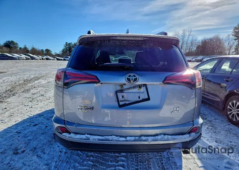 2017 Toyota Rav4 Le from USA, damaged, VIN 2T3BFREV9HW695814